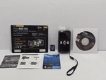 Vivitar DVR-620HD Compact Digital Video Recorder Black Tested With 4GB Sd Card. Fixed Price $24.99.