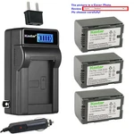 Kastar CGA-D16S Battery Lcd Ac Charger For Panasonic PV-DV52 PV-DV53 PV-DV100K. Fixed Price $52.99.