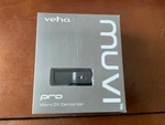 Veho Muvi Micro Dv Camcorder With Box And Accessories Fast Ship. Fixed Price $29.99.