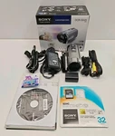 Sony DCR-SX45 Handycam Camcorder Digital Video Camera 2000X Zoom Bundle Tested. Fixed Price $170.00.