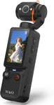 W&o Portable 2.5K Pocket Body Camera With Audio Video Recording 32GB Card. Fixed Price $52.98.