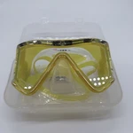 Mares I3 Liquid Skin Diving Scuba Mask Yellow Clear W/ Box & Scrub/cleaner. Fixed Price $36.05.