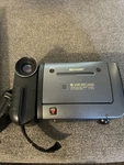 Sharp Viewcam VL-E35U Hi-fi Monaural 8MM Camcorder No Charger Untested. Fixed Price $19.99.