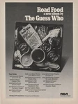 1974 The Guess Who Road Food" Album Promo Print Rca 20X28CM CIR12. Fixed Price $15.54.