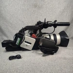 Canon DM-XL1A Minidv 3CCD Digital Video Camcorder 16X Zoom Is Black Japan. Fixed Price $250.00.