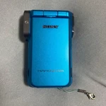 Sony HDR-GW77V Blue Waterproof Handy Camera. Fixed Price $193.75.