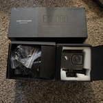 Dbpower EX5000 1080P Hd Sports Camera W/ Original Box & Accessories. Fixed Price $15.96.