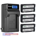 Kastar Battery Lcd Wall Charger For Panasonic PV-DV710D PV-DV950 EZ-1P. Fixed Price $63.99.