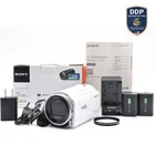 Mint Sony HDR-CX535 32GB 30X White Balanced Optical Steadyshot Handycam Japan. Fixed Price $199.99.