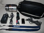 Sony CCD-TRV615 Stereo 8MM VIDEO8 Camcorder Vcr Player Transfer. Fixed Price $244.99.