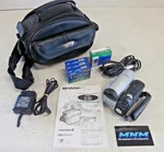 Sharp VL-Z5U Digital Camcorder Video Camera + Case Cassettes Bundl. Fixed Price $89.00.