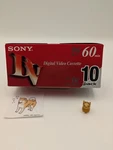Sony Mini 10DVM60R3 Digital Video Tape Cassette Minutes Pack. Fixed Price $59.77.
