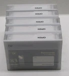 5 Panasonic 83MIN Wh Mini Dv Tape For Proline 3CCD Hd Cassette Camcorder. Fixed Price $84.95.