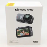 Dji Osmo Nano Standard Combo 64GB Compact Wearable Action Camera (ONWA04) Black. Fixed Price $374.99.