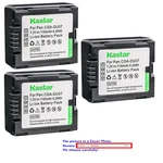Kastar Replacement Battery For Panasonic CGR-DU07 CGA-DU07 & PV-GS200 PV-GS250. Fixed Price $23.99.