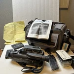 Sony Video 8 Handycam CCD-FX311 Camera Recorder With Remote Batteries Bag. Fixed Price $24.99.