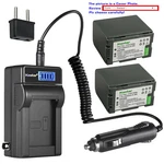 Kastar CGR-D28S Battery Lcd Ac Charger For Panasonic PV-DVP8-A PV-DC152 PV-DC252. Fixed Price $8.99.