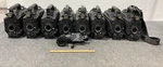 Lot Of 9 Panasonic AJ-SPX800P DVCPRO50 Video Camera W/AJ-VF20WBP (for Parts). Fixed Price $899.99.