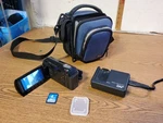 Jvc GZ-MS230BU Everio Camcorder Complete Kit. Fixed Price $84.99.
