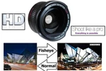 New Super Wide Hd Fisheye Lens For Sony DCR-SR47 DCR-SR67. Fixed Price $29.95.