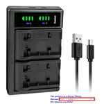 Kastar Battery LTD2 Usb Charger For Panasonic VW-VBK360 & HC-V10K HC-V10M Camera. Fixed Price $35.99.