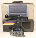 Sony CCD-V8AFU VIDEO8 8MM Camera Camcorder. Fixed Price $99.00.