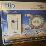 New Cisco Model U260WHC1 Ultra Flip Video Camera 1HOUR 4GB Memory Hdmi Cbl. Fixed Price $69.95.