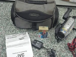 Jvc GR-SXM260U Compact Vhs-c 700X Digital Zoom Camcorder. Fixed Price $70.00.