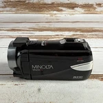 Minolta (MN200NV) Black Ir Night Vision Fhd 24MP Video Camera Only. Fixed Price $32.39.