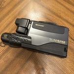 Vintage Sharp Slim Line VL-L5OU Camcorder. Fixed Price $19.59.