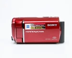 Sony Handycam DCR-SX41 Standard Definition Camcorder (red) 8GB Internal Memory. Fixed Price $124.95.