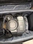 Panasonic Pv L691D Palmcorder With Photoshoot Charger Tapes Untested Is. Fixed Price $31.20.