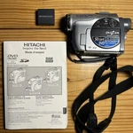 Hitachi Video Camera/recorder DZ-GX20A Dvd-ram/-r Recording Sd Card 16:9 Hq. Fixed Price $64.00.