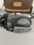Sony Handycam DCR-DVD301 Camcorder Bundle With Accessories. Fixed Price $39.99.