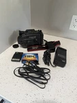 Vintage 1993 Jvc Compact Vhs Camcorder Video Recorder Vgc (GR-AX35). Fixed Price $75.00.