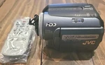 Jvc Everio GZ-MG20U Hard Drive Camcorder -new Remote, Untested Read. Fixed Price $28.50.