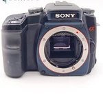 Sony Alpha DSLR-A100 Camera Body Black 10.2MP Aps-c Super Steadyshot Japan. Fixed Price $75.00.