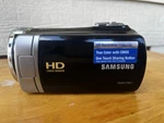 Samsung HMX-F90 Hd Camcorder Handheld Video Recorder Camera + Battery No Charger. Fixed Price $54.99.