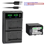 Kastar Battery LTD2 Charger For Jvc BN-VG138 & Everio GZ-MG750BUS GZ-MG750RU. Fixed Price $47.99.