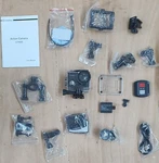 Crosstour CT9000 4K 16MP Ultra Hd Action Camera Water Resistant Accessories Wifi. Fixed Price $66.63.