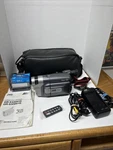 Jvc GR-SXM915U Compact Vhs Camcorder, Charger And Case. Needs Battery. Fixed Price $27.18.