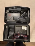 Vintage Panasonic AG-155 Vhs Reporter Camcorder Af Piezo W/ Case Accessories. Fixed Price $349.00.