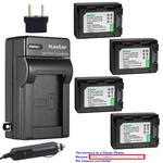 Kastar Battery Travel Charger For Samsung IA-BP210E SMX-F40BN SMX-F40LN. Fixed Price $44.99.