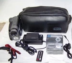 Jvc Compact Super Vhs-c Camcorder GR-SXM340U 600X Zoom Bundle Tested. Fixed Price $149.95.