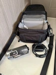 Samsung Full Hd Camcorder HMX-QF20 Wifi 40X Zoom Bundle Read. Fixed Price $45.00.