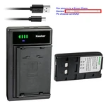 Kastar Led Charger Battery For Sony CCD-FX530 CCD-FX600 CCD-FX620 CCD-FX630. Fixed Price $16.99.