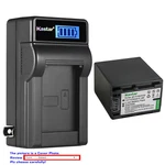 Kastar Battery Lcd Wall Charger For Sony NP-FH100 & DCR-HC48 DCR-HC50 DCR-HC51. Fixed Price $44.99.