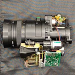 Motorized Lens Assembly Tv Zoom 9-54MM With LV080FM Main Board Vintage Nos. Fixed Price $99.00.