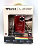 Polaroid ID642 12MP Digital Camcorder Waterproof Red New Sealed. Fixed Price $55.00.
