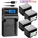 Kastar Battery Lcd Usb Charger For Canon BP-727 Vixia Camera. Fixed Price $61.99.